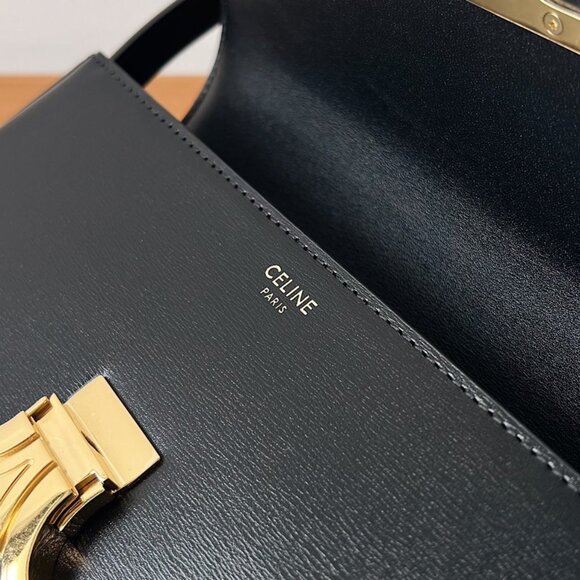 Celine Triomphe Teen Shoulder Bag - Picture 8 of 9